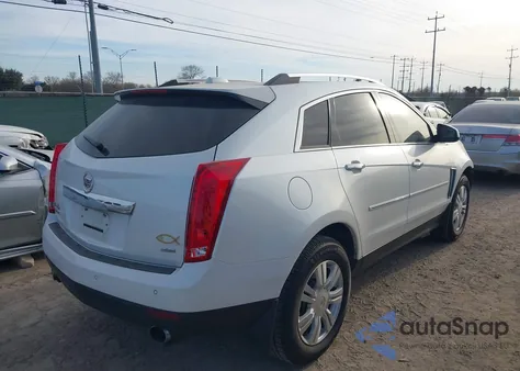 2015 Cadillac Srx Luxury Collection z USA, uszkodzony, nr VIN 3GYFNBE37FS552441